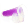 Generique Gode Cleary 14 x 3.5cm Violet